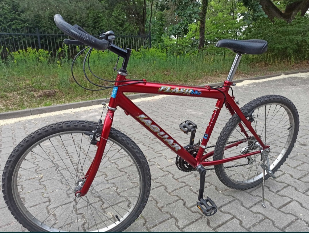 Rower Jaguar Flash Bike kolor bordowy Szczecin Ogłoszenie na