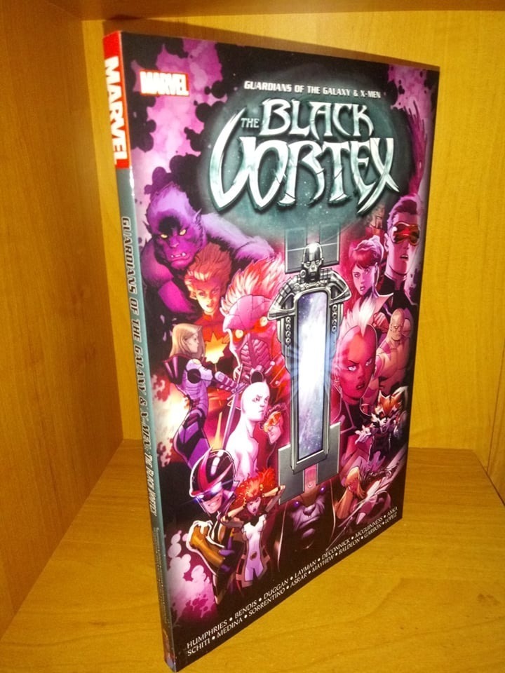 Black Vortex XMen, Strażnicy Galaktyki Kraków Kup teraz na