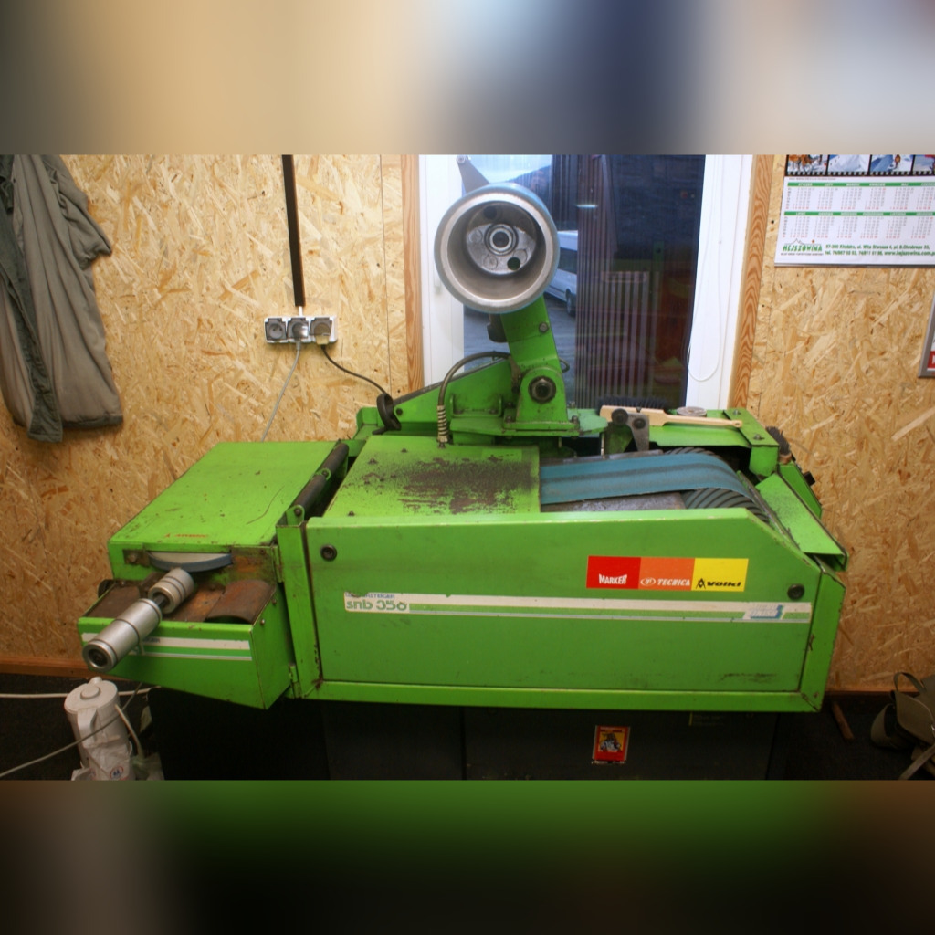 Wintersteiger SNB350 LądekZdrój Kup teraz na Allegro Lokalnie