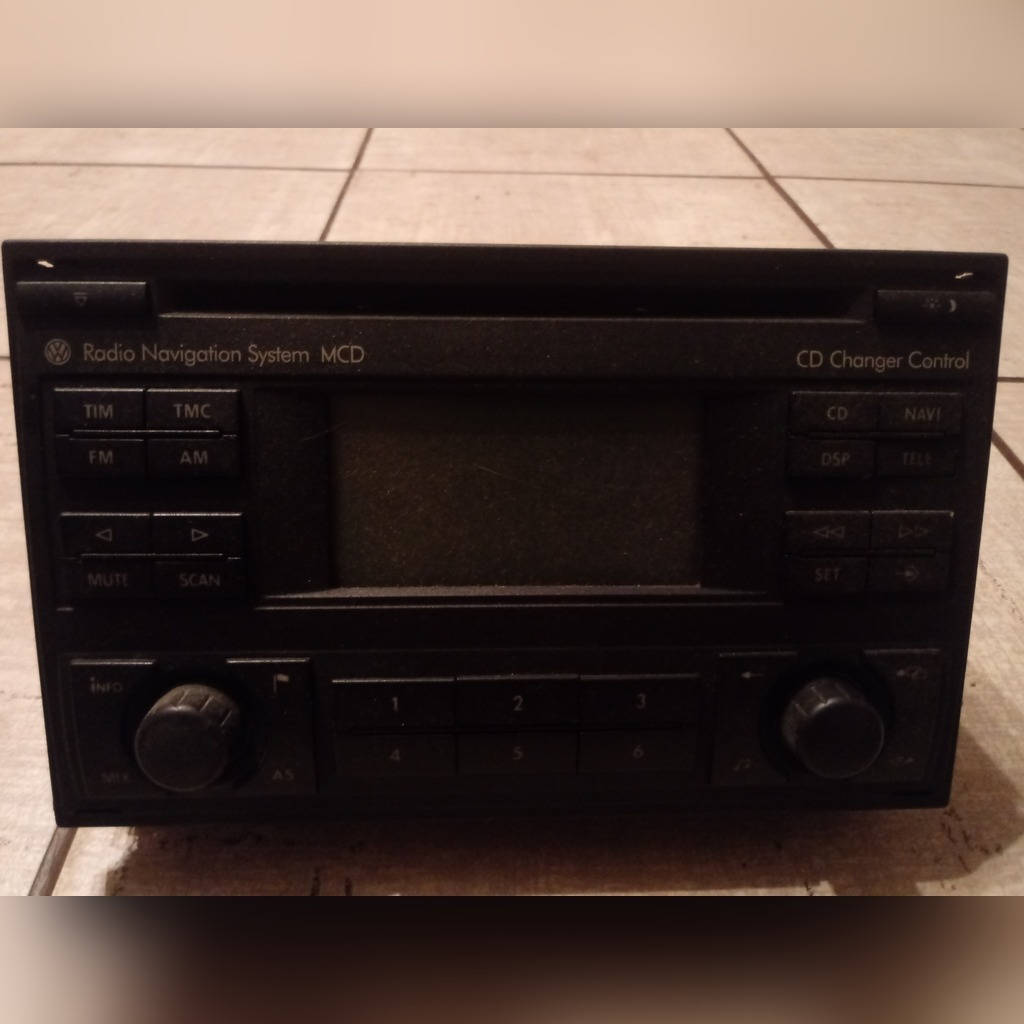 Radio Samochodowe orginalne vw passat b5 | Radomicko | Kup teraz na