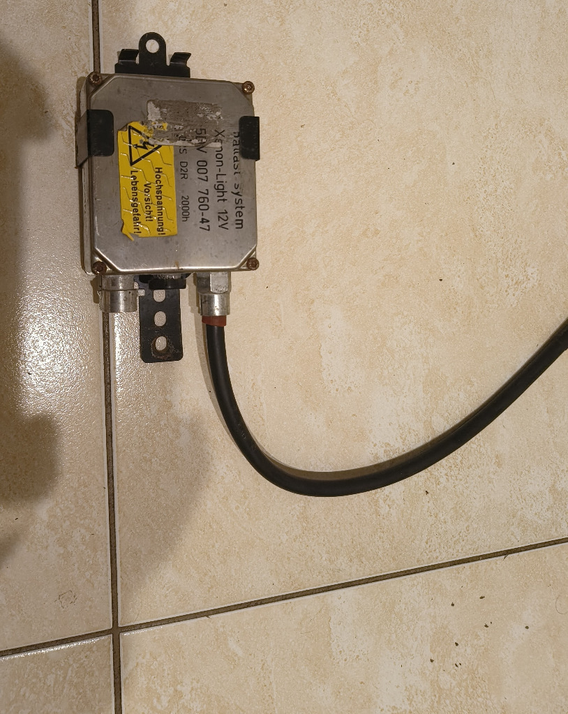 Ballast System XenonLight 12V 5dV 007 76047 Poznań Ogłoszenie na