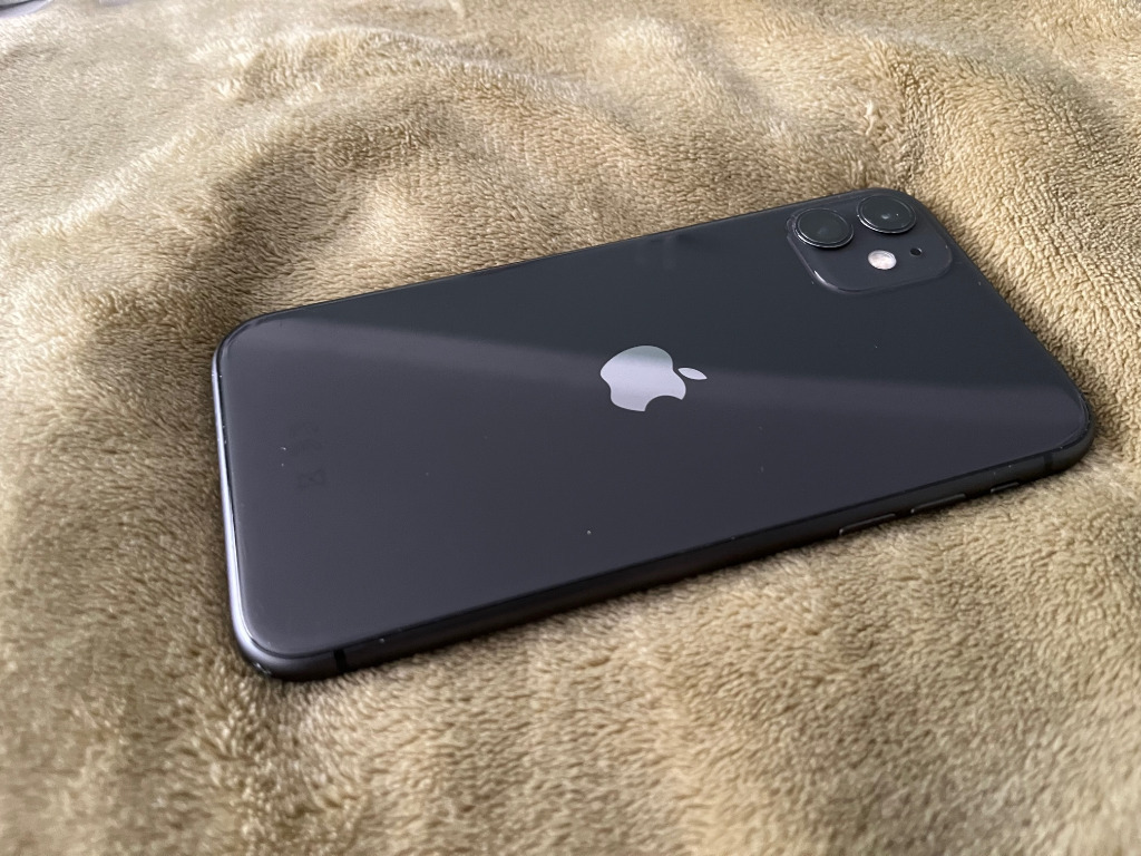 Apple Iphone 11, Black 64GB, Kondycja baterii 85 Słubice Kup teraz