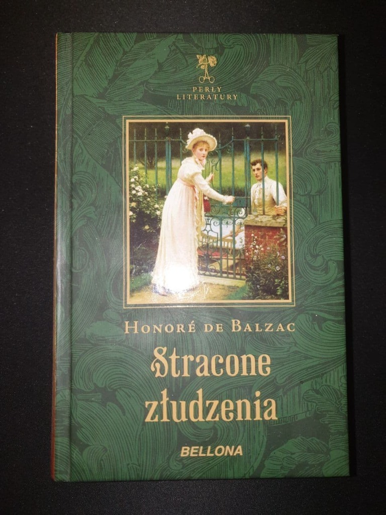 Stracone złudzenia Honoré de Balzac Solniczki Kup teraz na Allegro