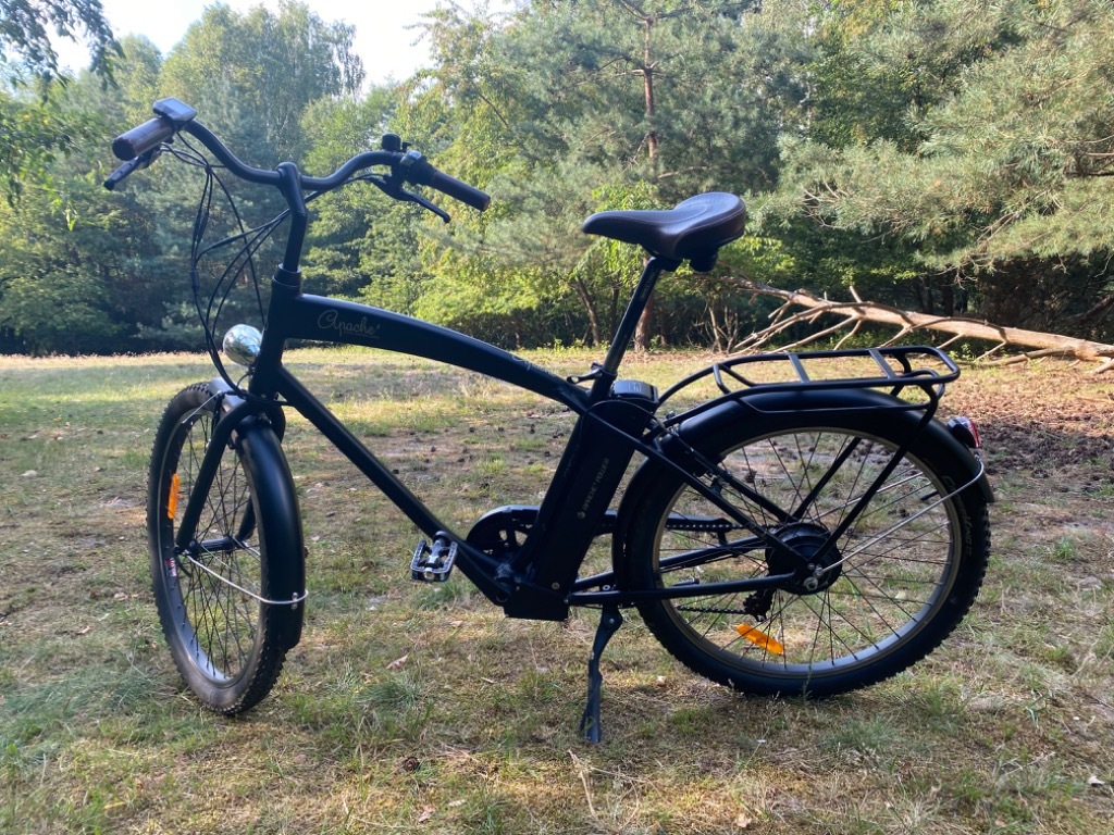 Rower elektryczny Apache Gagii Kamińsko Kup teraz na Allegro Lokalnie