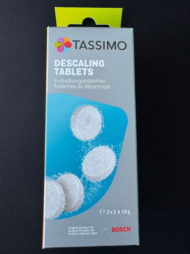 Tassimo Descaling Tablets Wrocław Ogłoszenie na Allegro Lokalnie