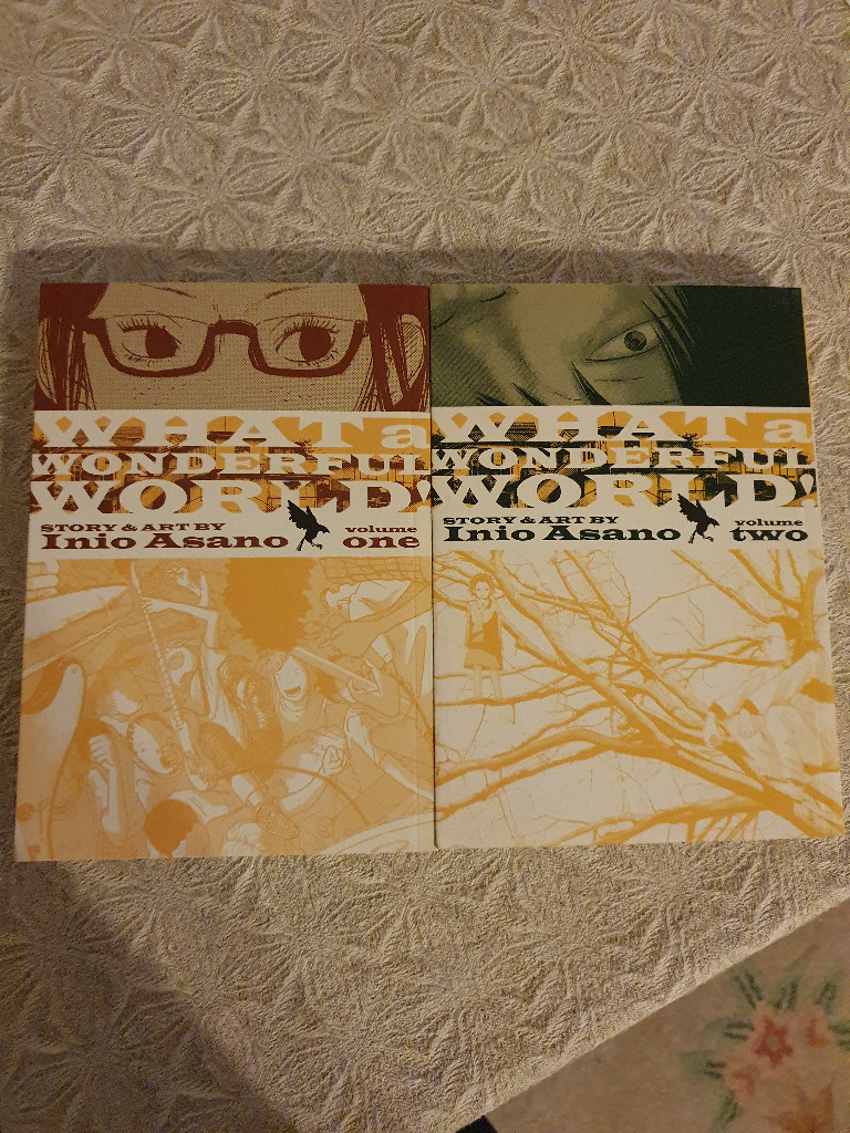 What A Wonderful World Manga Inio Asano Viz Warszawa Kup teraz na