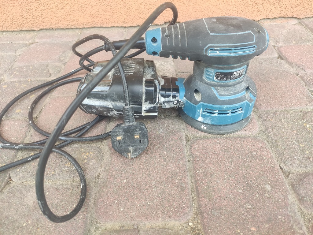 Erbauer szlifierka mimośrodowa ERO400 Ostrów Mazowiecka Licytacja