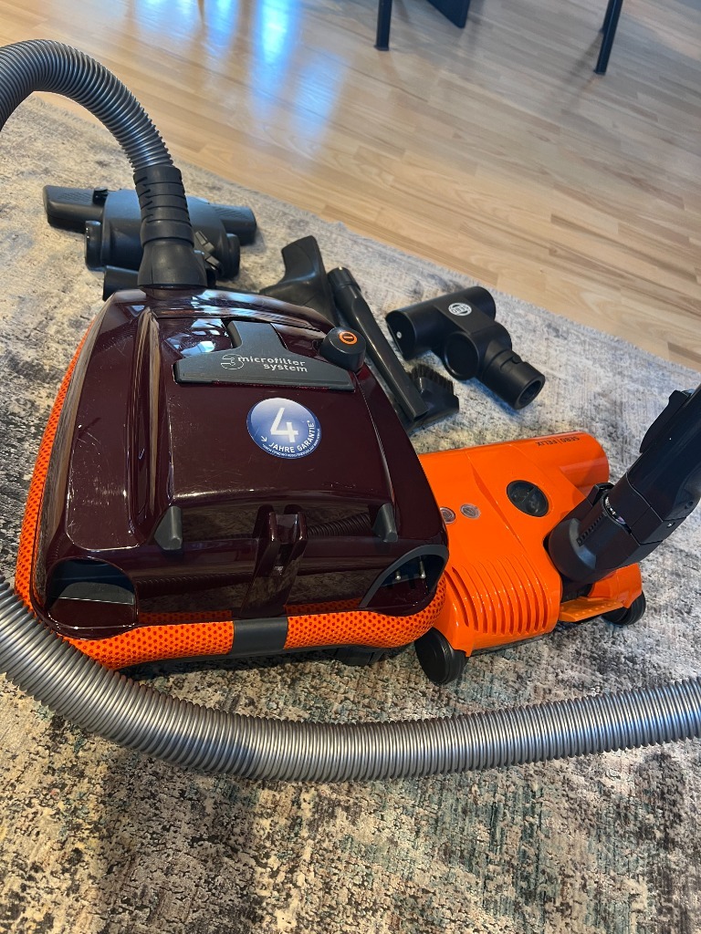 Odkurzacz SEBO Airbelt K3 Vulcano 1500 W Warszawa Kup teraz na