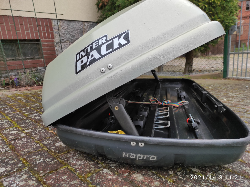 Box dachowy Inter PackCarver Strachocin Ogłoszenie na Allegro Lokalnie