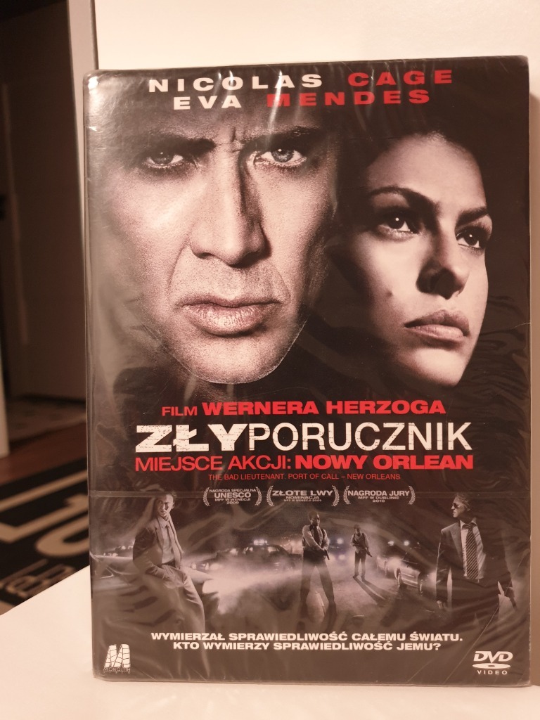 ZŁY PORUCZNIK film na płycie DVD Kielce Kup teraz na Allegro Lokalnie