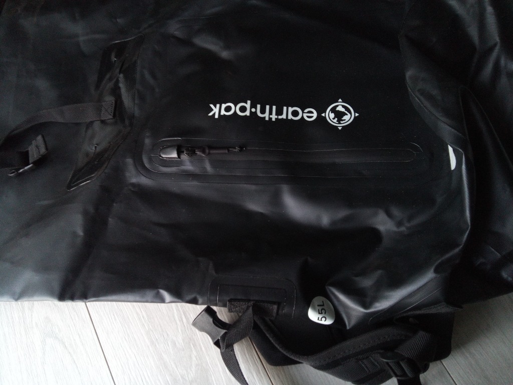 Earth Pak Waterproof Backpack 55l plecak Warszawa Kup teraz na