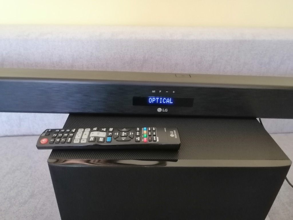 SOUNDBAR LG LAS655K Z RADIEM FM HDMI WiFi BT USB Kraków Kup teraz