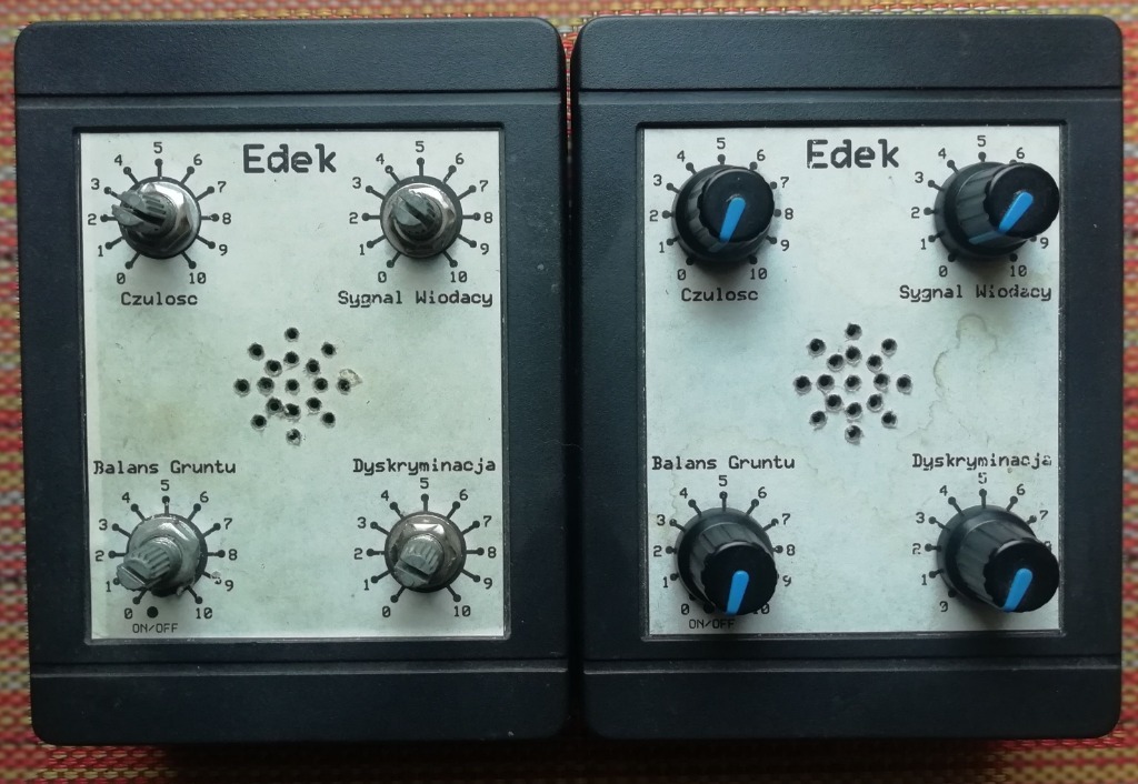 EDEK klon Tesoro Eldorado + oryginalna cewka 8" Stąporków Kup teraz