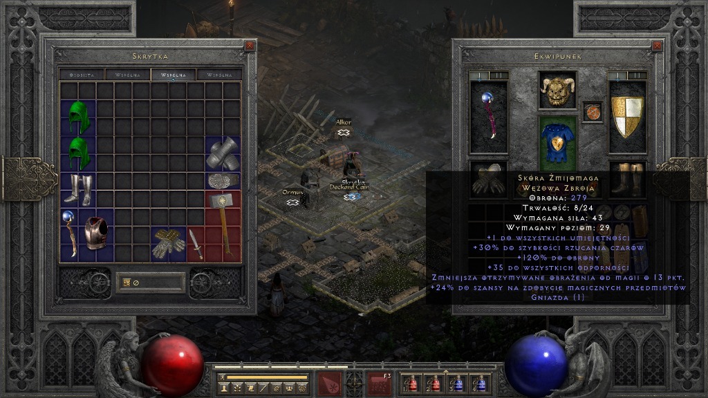 RESURRECTED PERF Viper Diablo 2 D2 Ladder PC Białystok Kup teraz na