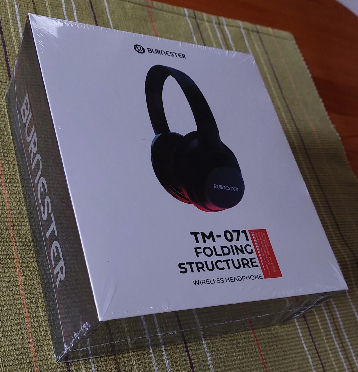 Słuchawki bezprzewodowe BURMESTER TM-071 prezent | Komorowo | Kup teraz