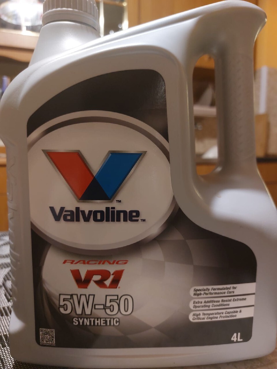Olej Valvoline 5W50 syntetyczny 4L Opole Kup teraz na Allegro Lokalnie