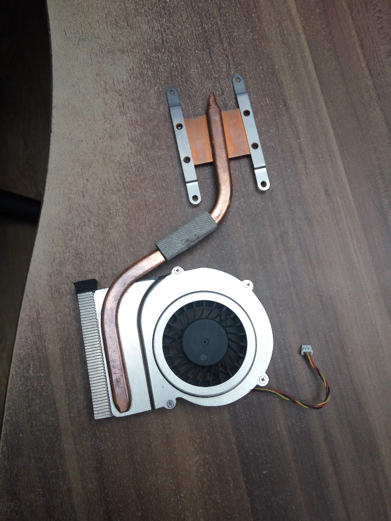 CHŁODZENIE RADIATOR WENTYLATOR MSI VR610 Rogów Kup teraz na Allegro