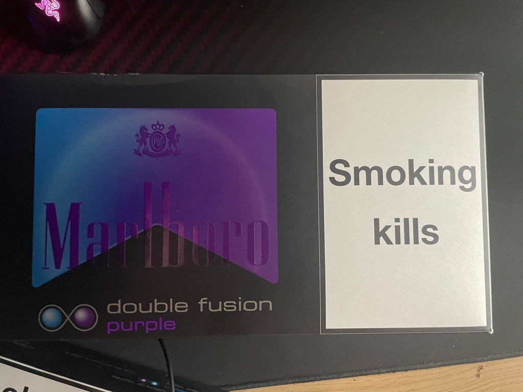 Marlboro double fusion purple *20 paczek* Białe Błota Ogłoszenie na