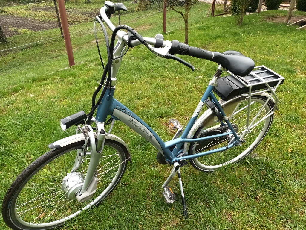 Rower Elektryczny Konwersja 200 km Moc 500W Hrubieszów Kup teraz na