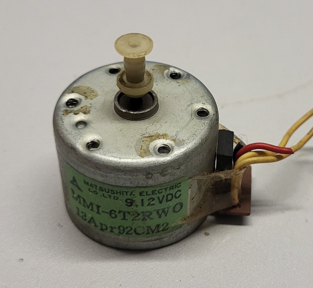 Silnik Gramofonu MMI6T2RWO 9,12VDC Bydgoszcz Kup teraz na Allegro