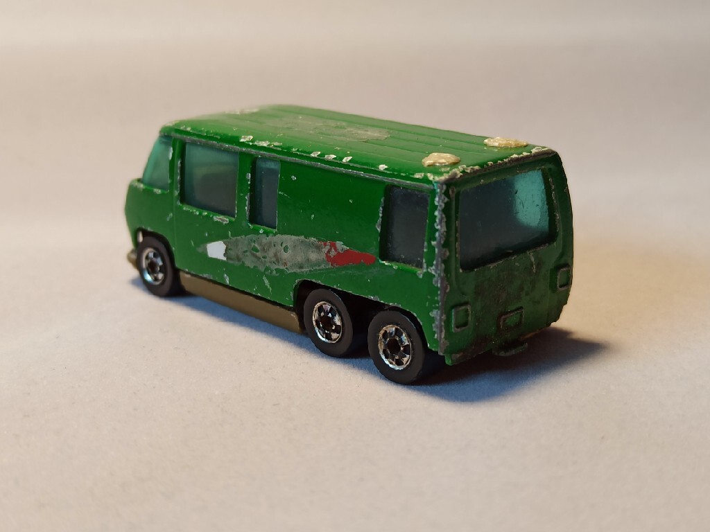 Stary hot Wheels GMC Motorhome 1976 Hongkong Gliwice Licytacja na Allegro Lokalnie