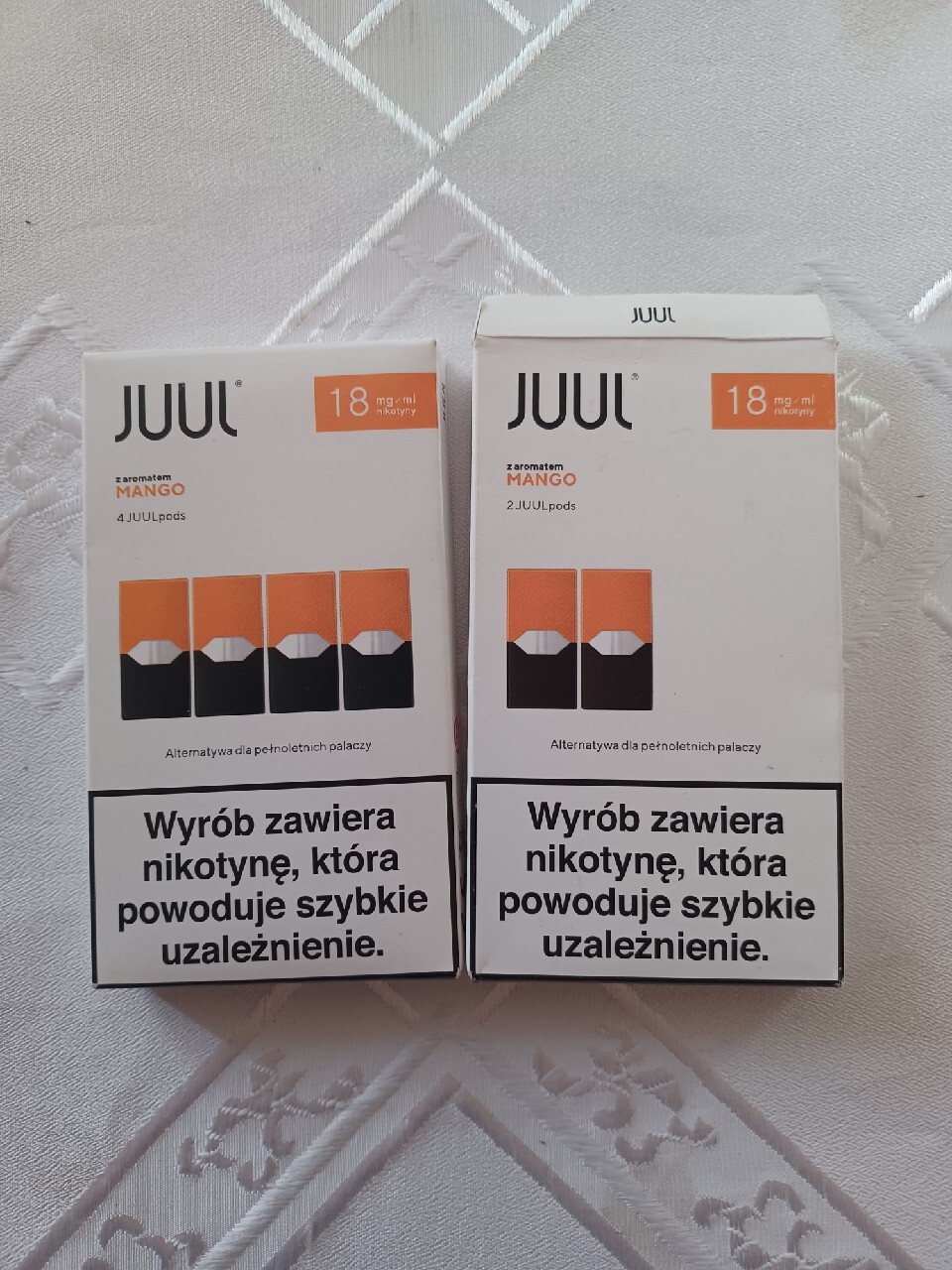 Wkład pods do JUUL . Pyrzyce Kup teraz na Allegro Lokalnie