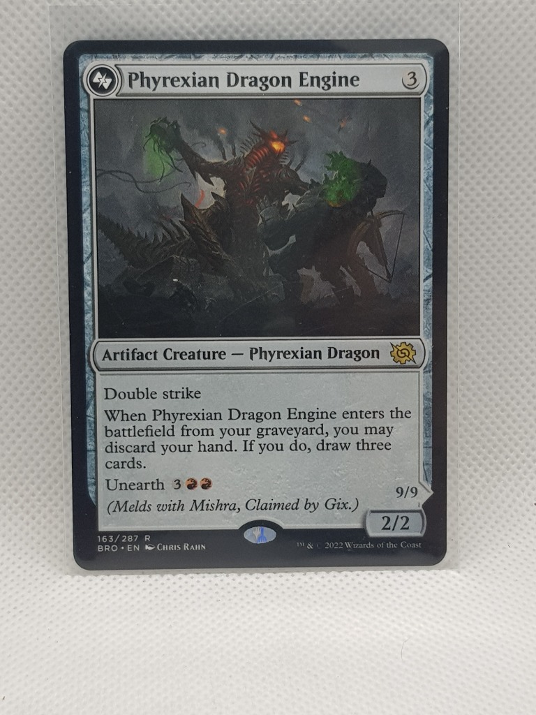 MTG Phyrexian dragon engine | Września | Kup teraz na Allegro Lokalnie