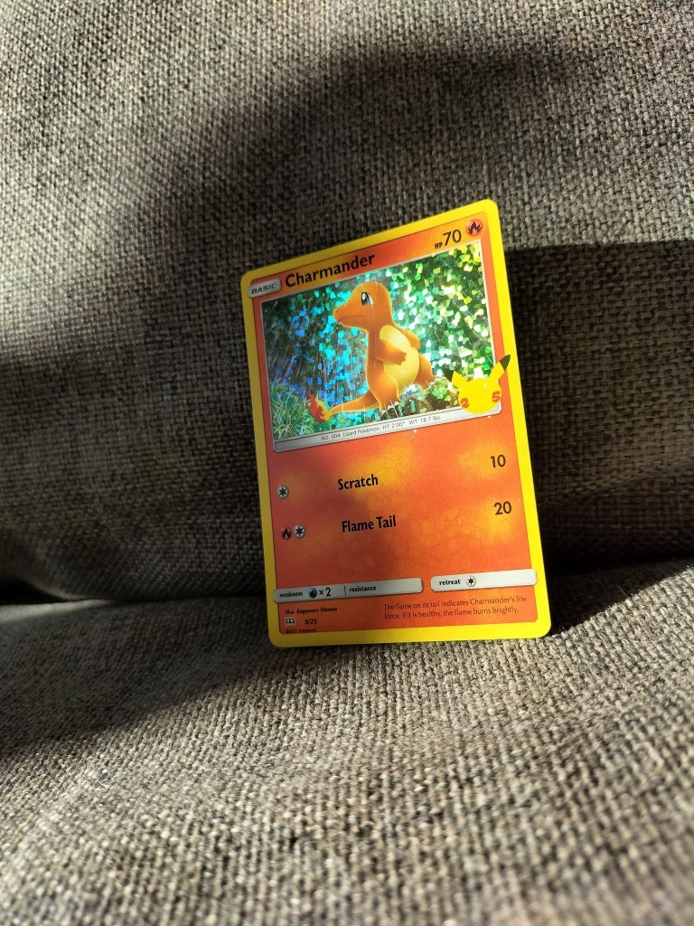 Pokémon Charmander Holo McDonald’s Card 2021 Katowice Kup teraz na