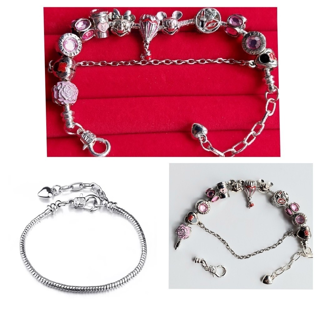 BRANSOLETKA MODUŁOWA CHARMSY DO PANDORA KLIPS Poraj Kup teraz na