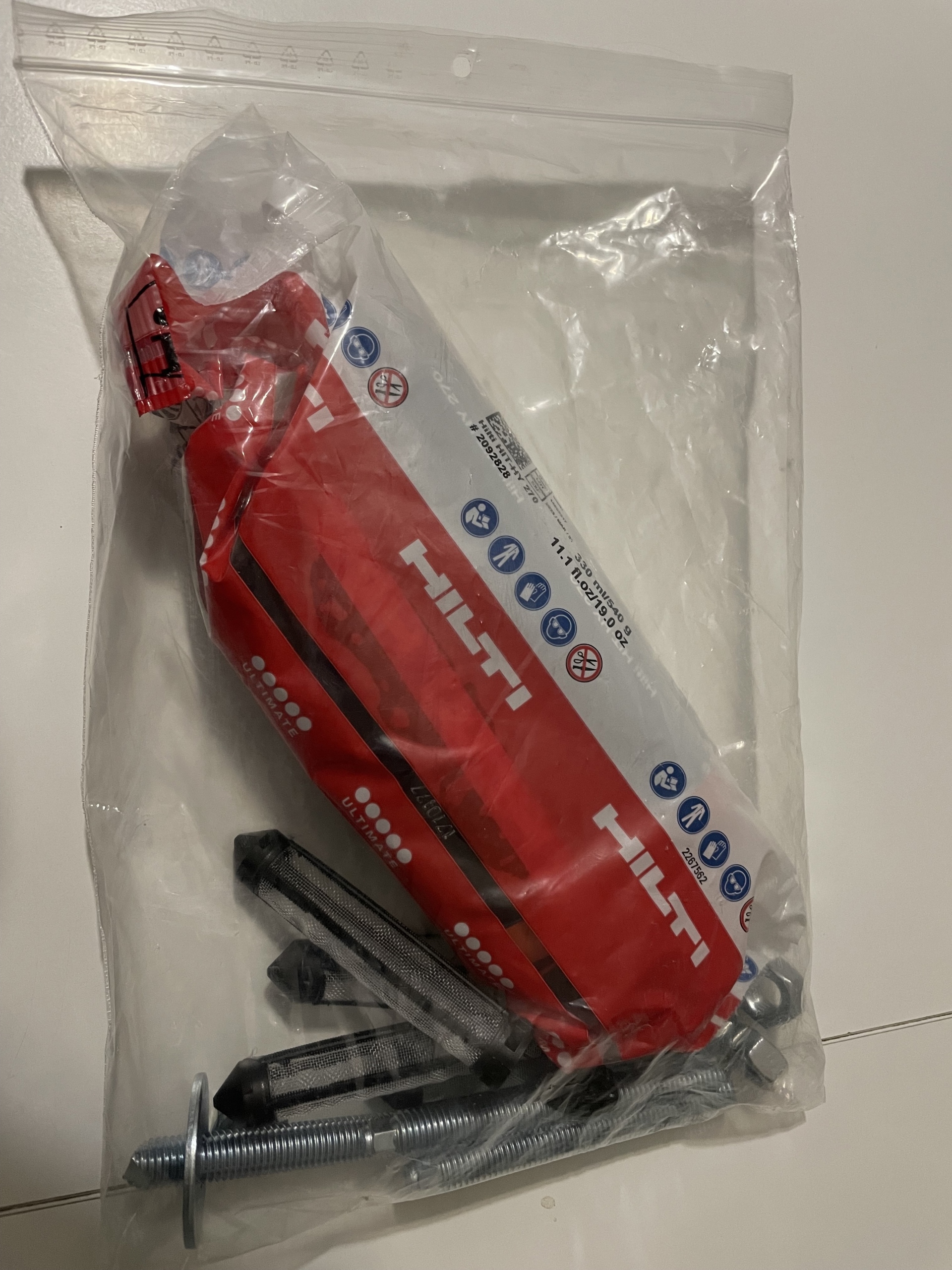 Klej Hilti Hit-HY270 | Szczecin | Kup teraz na Allegro Lokalnie