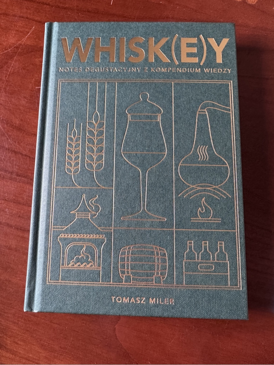 Tomasz Miler WHISK(E)Y notes degustacyjny… Józefosław Kup teraz na Allegro Lokalnie
