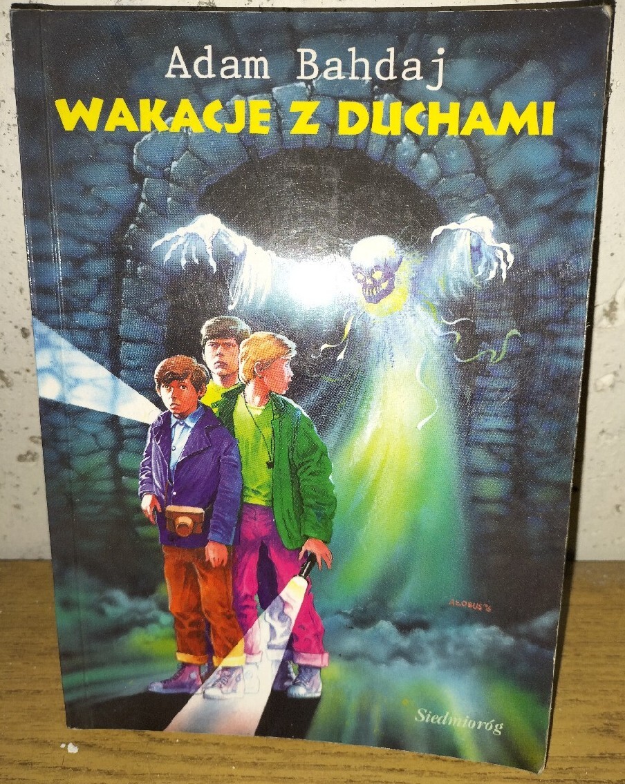 Adam Bahdaj Wakacje z duchami Łódź Kup teraz na Allegro Lokalnie
