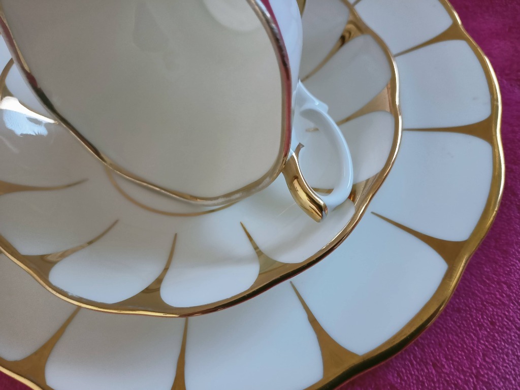 **filiżanka Ridgway Potteries Longton 1955+ Lublin Kup teraz na