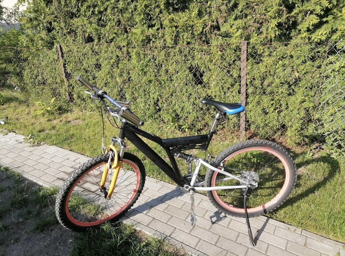 Rower z tylnym amortyzatorem Bartoszyce Kup teraz na Allegro Lokalnie