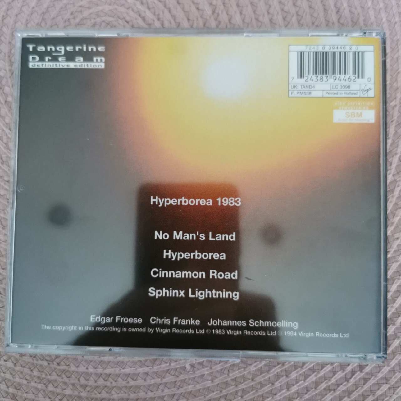 TANGERINE DREAM Hyperborea Olkusz Kup teraz na Allegro Lokalnie