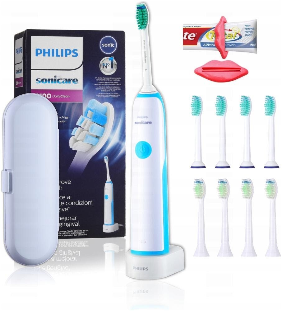 PHILIPS SONICARE HX3220A, 11 końcówek, akcesoria Warszawa Kup teraz