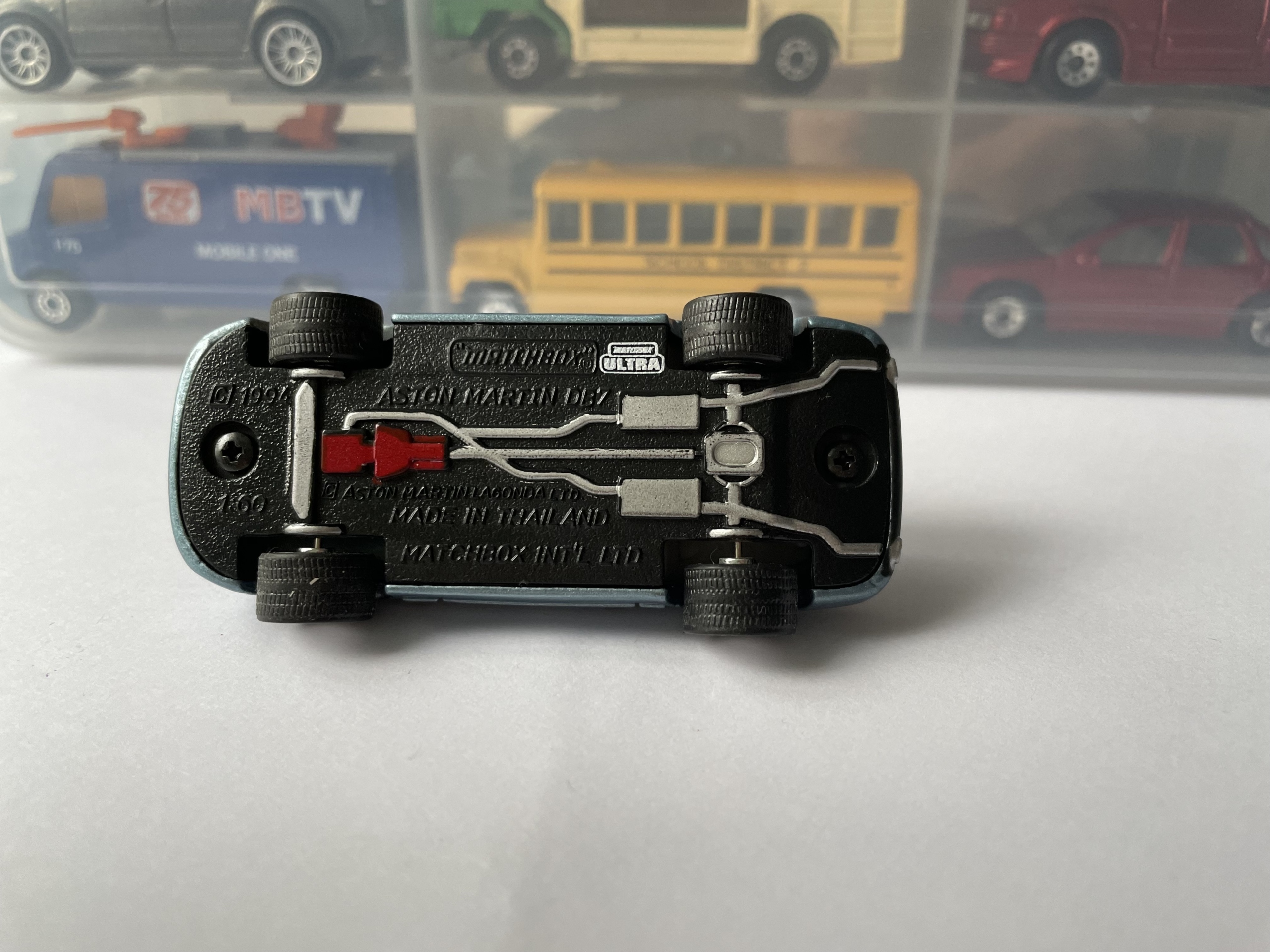 Matchbox Ultra Aston Martin DB7 Premiere premium Pruszków Kup teraz