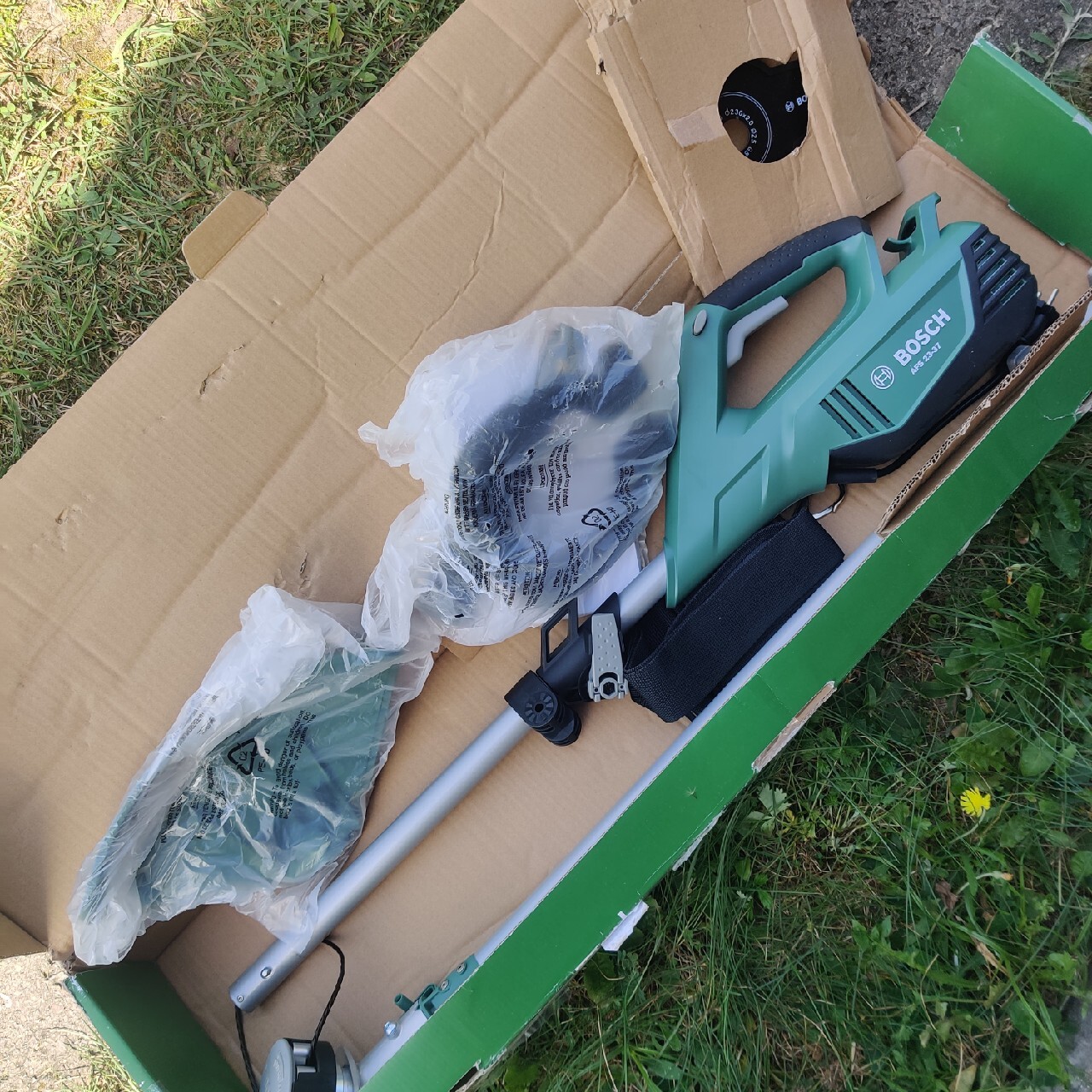 Bosch AFS-23-27 Kosa elektryczna | Stąporków | Kup teraz na Allegro