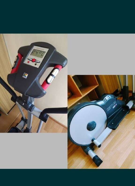 Orbitrek Kettler Astro stan idealny Lubliniec Ogłoszenie na Allegro