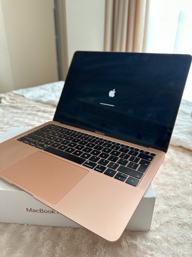 Macbook Air rose gold 2018 A1932 Warszawa Kup teraz na Allegro Lokalnie