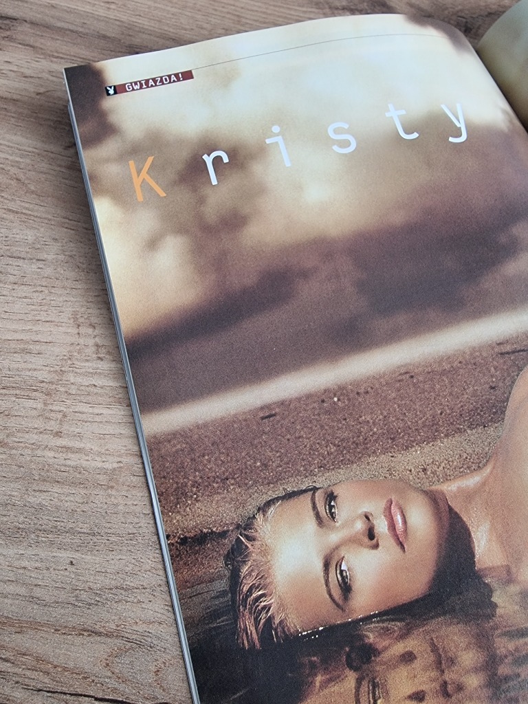 Playboy 1 (122) styczeń 2003 - Kristy Swanson | Tarnów | Kup teraz na