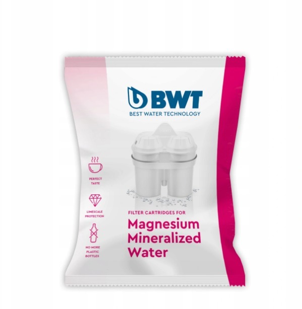 Wkład Magnesium Mineralized WATER MG2 VIDA BWT Sulejówek Kup teraz