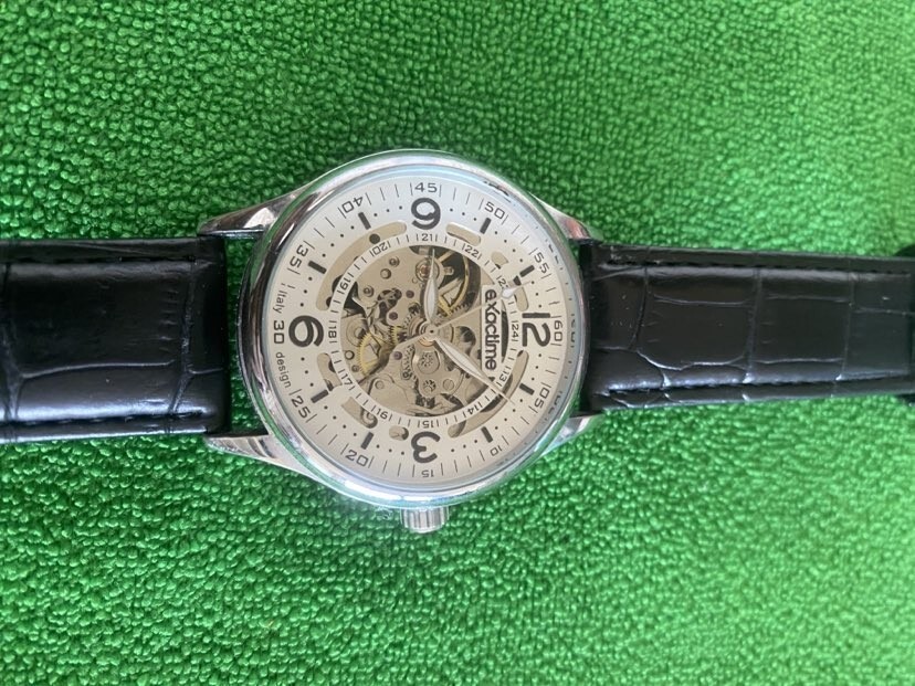 Zegarek Exactime Automatico Nuovo | Warszawa | Kup teraz na Allegro