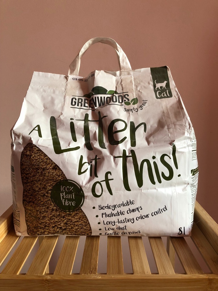 Greenwoods Plant Fibre, żwirek roślinny zbrylający Wrocław