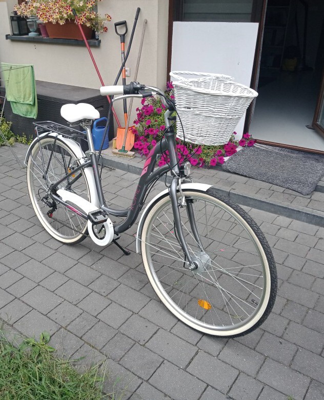 Rower damski romet Marki Kup teraz na Allegro Lokalnie