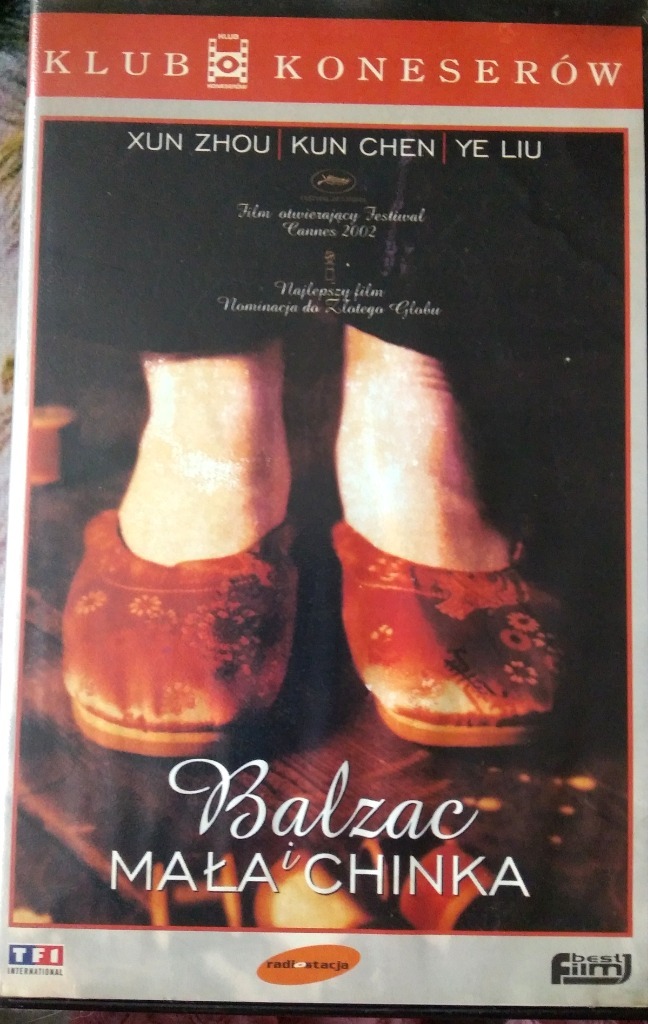 Balzac i mała Chinka, kaseta vhs Łódź Licytacja na Allegro Lokalnie
