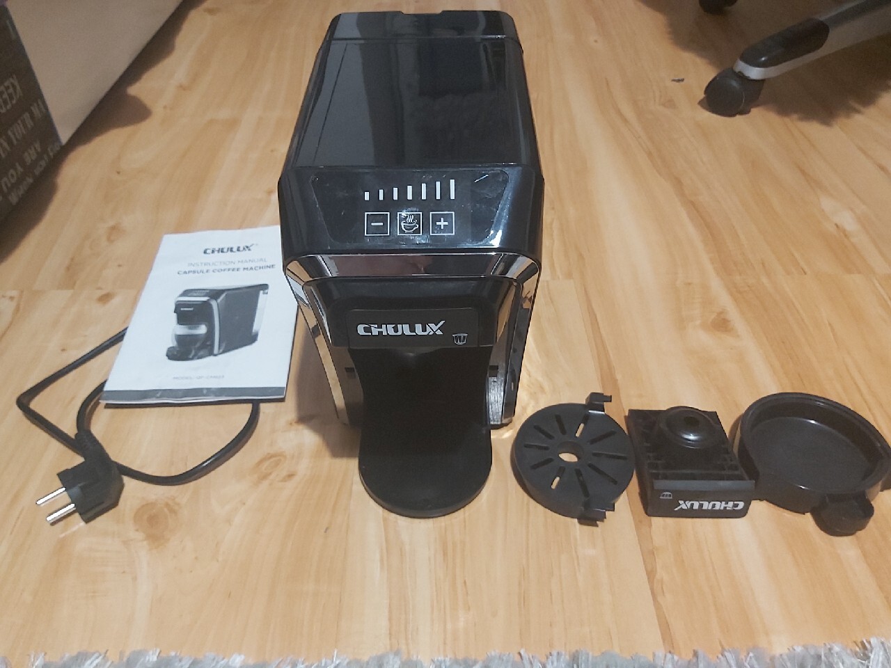 Ekspres kapsułkowy Chulux QFCM823 15 bar od 1zl Jastrowie