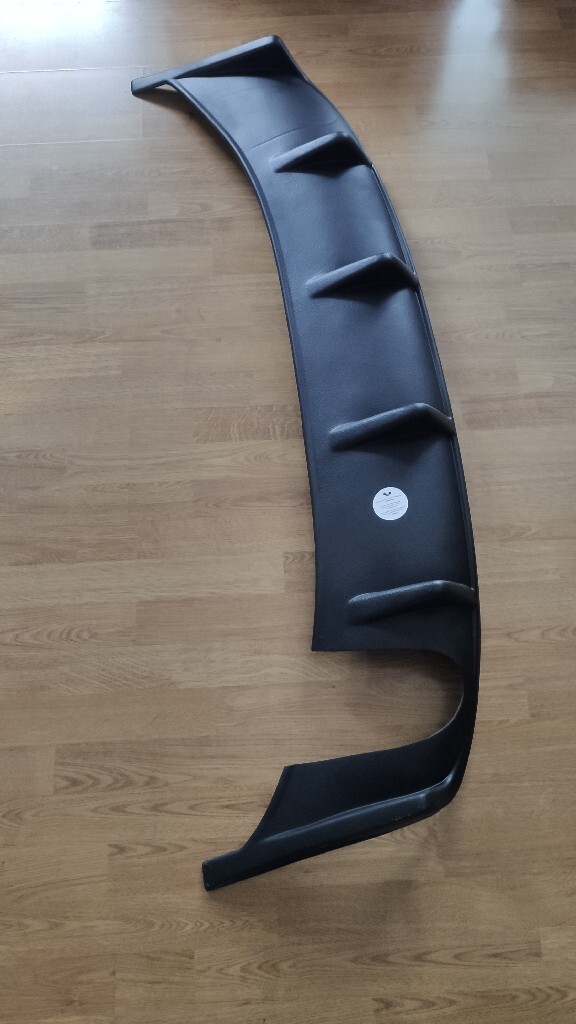 Spoiler dyfuzor tylnego zderzaka lancer Żory Kup teraz na Allegro