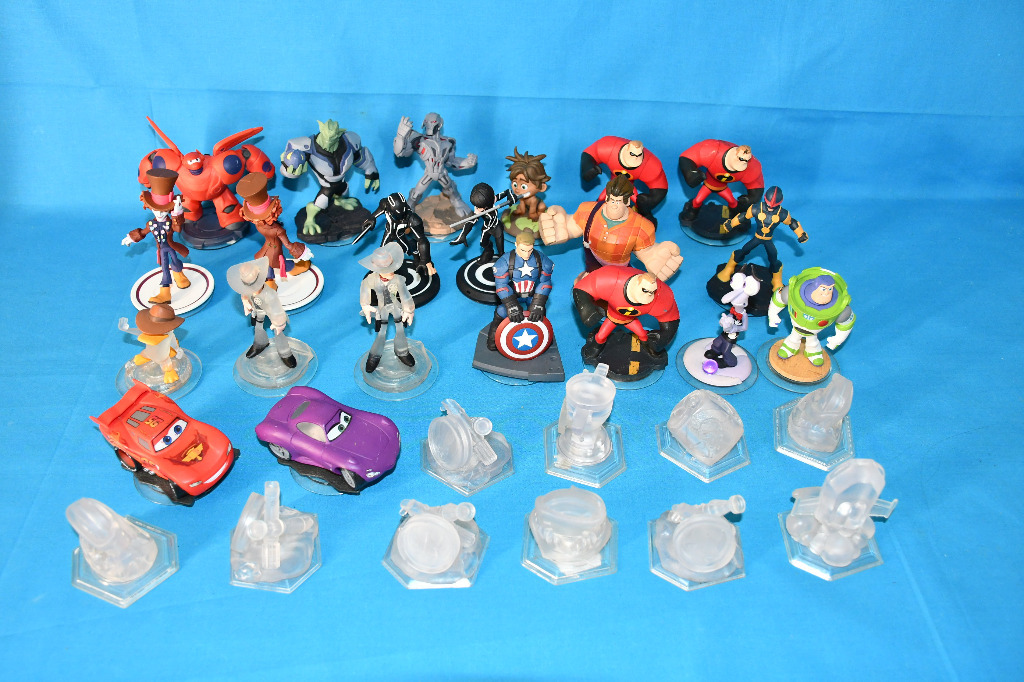 Disney Infinity 1.0+2.0+3.0 + Przygody Oleśnica Licytacja na