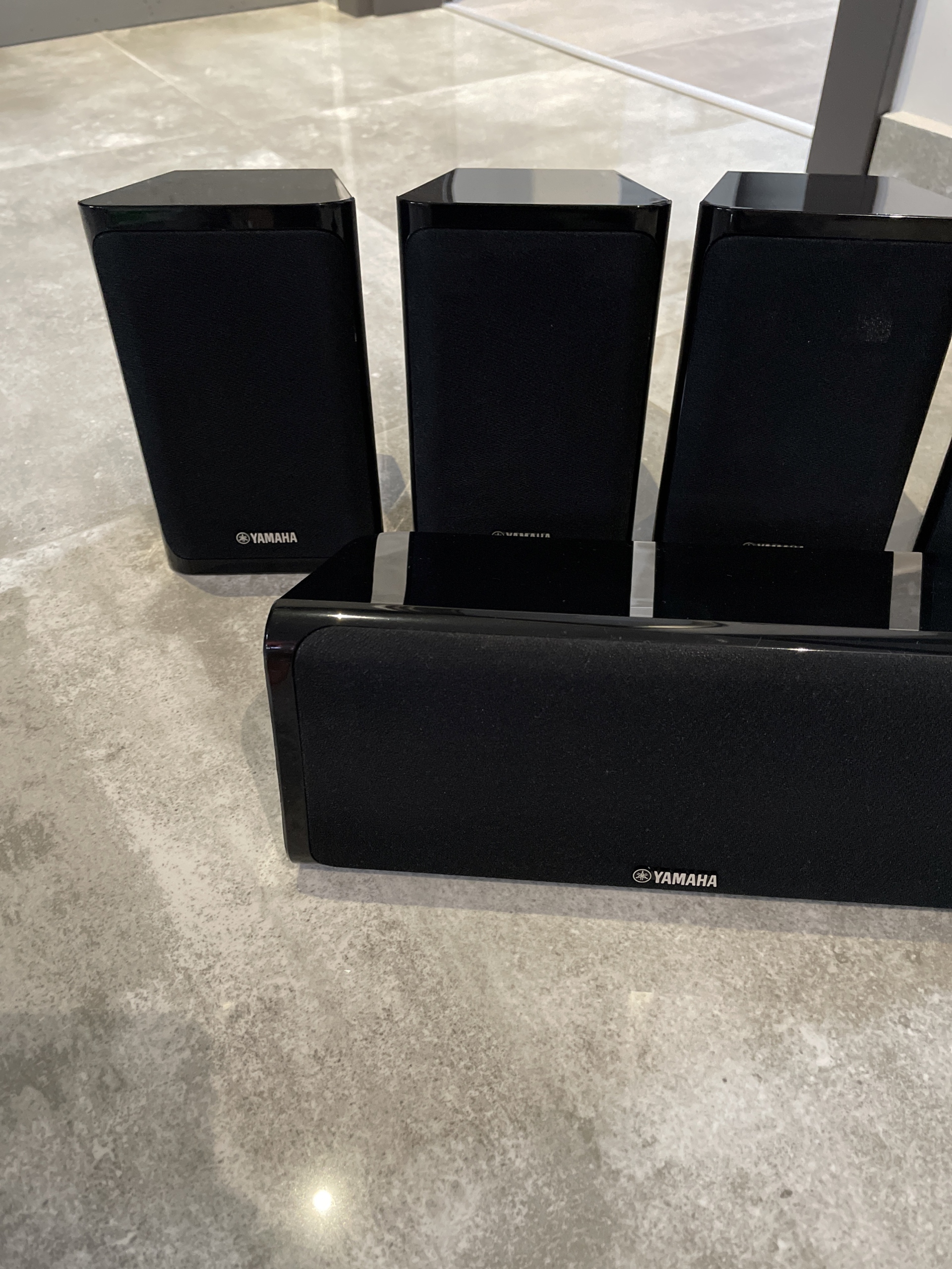 Yamaha NS-B40 x4 Kolumna centralna Yamaha NS-C40 | Chełm | Kup teraz na